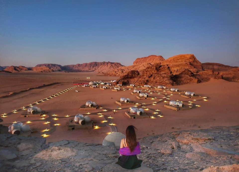 Wadi Rum Bubble Luxotel 外观 照片