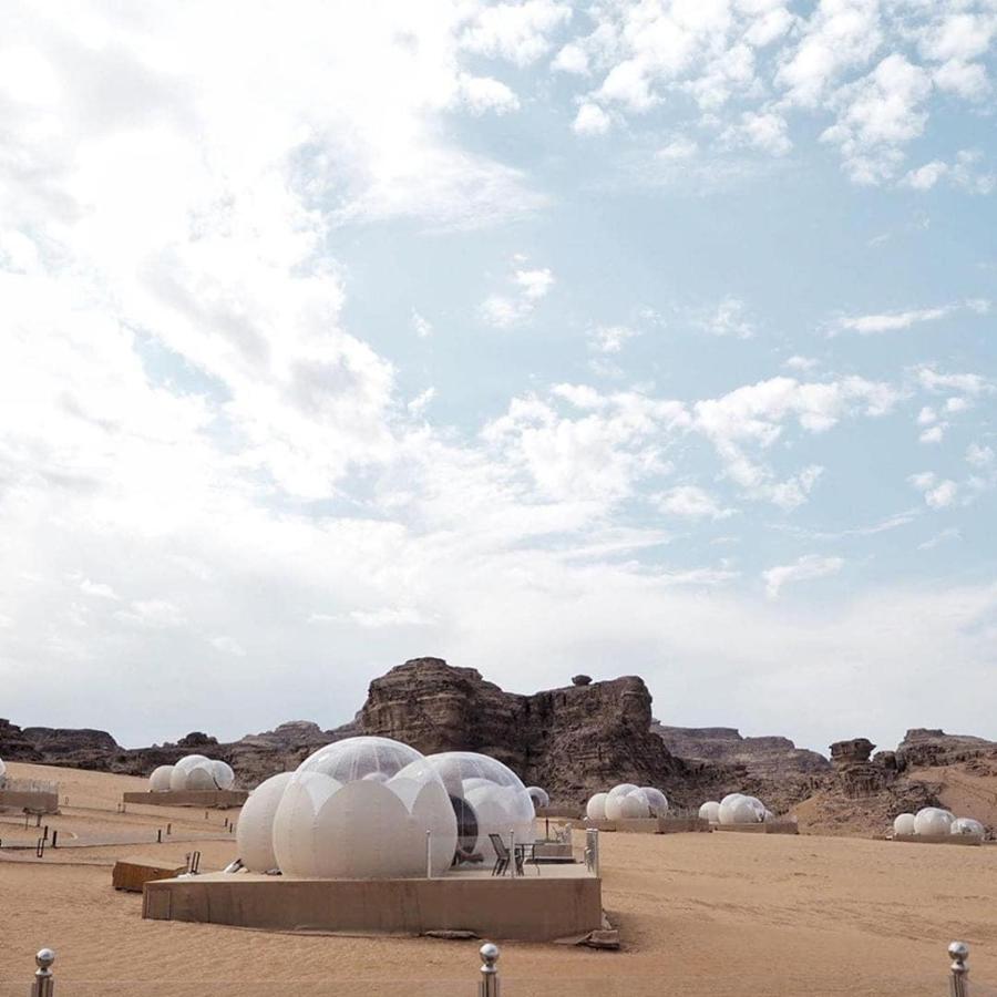 Wadi Rum Bubble Luxotel 外观 照片